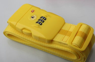 Nylon Luggage Belt with US password lock