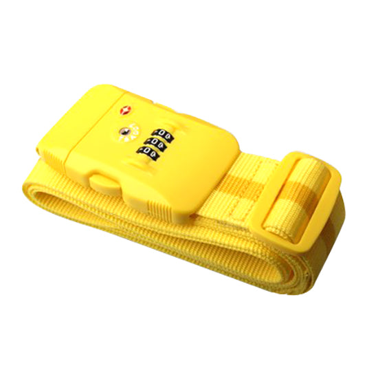 Nylon Luggage Belt with US password lock
