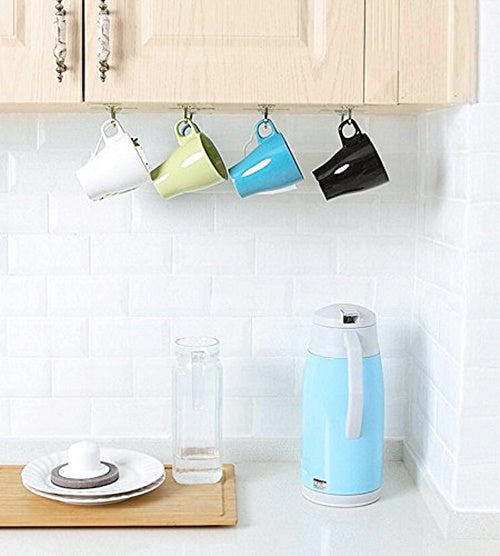 Reusable Heavy Duty Wall Hooks
