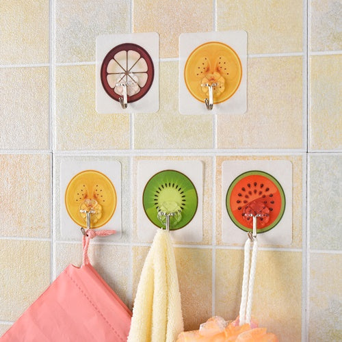 Reusable Heavy Duty Wall Hooks