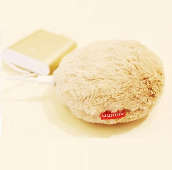 USB Plush Macaron hand warmer