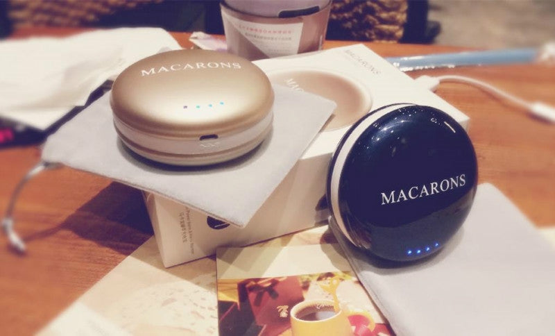 USB Macaron hand warmer + power bank4000mah