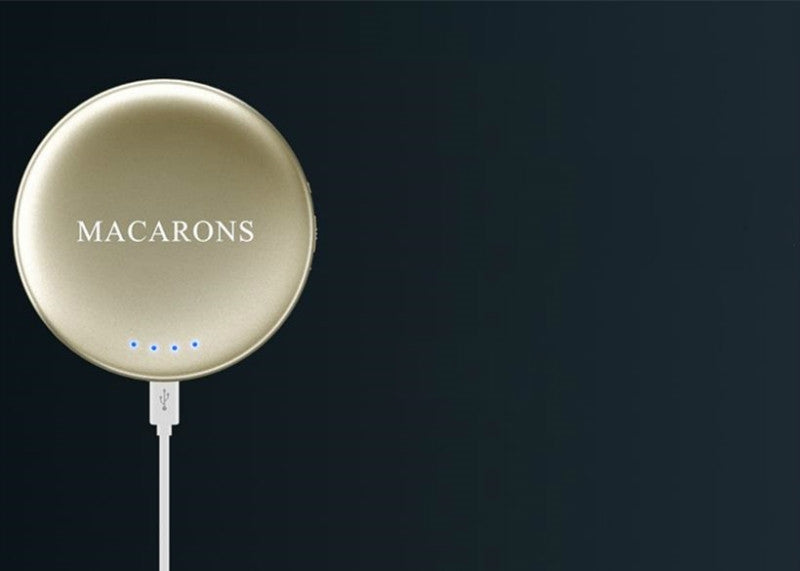 USB Macaron hand warmer + power bank4000mah
