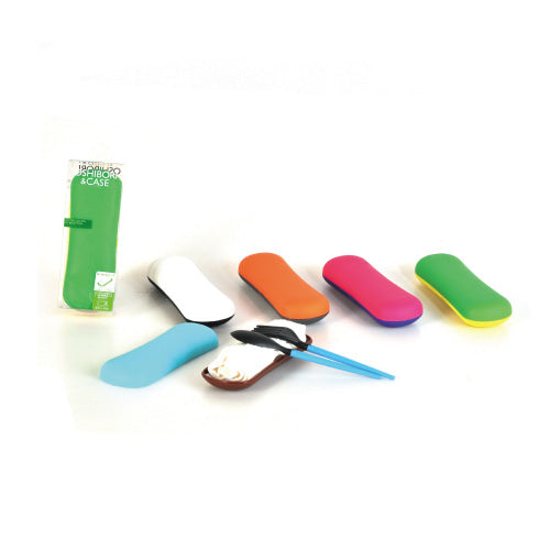 S/2 Travel Cultery set in plastic box
