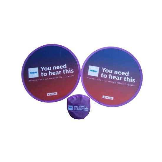 Foldable Frisbee