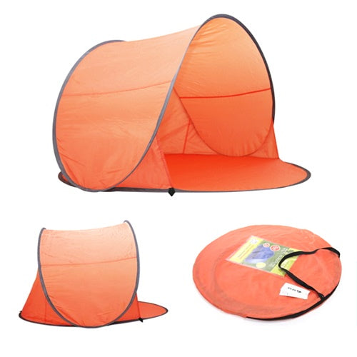 Auto Pop-Up Beach Sun Shade Tent