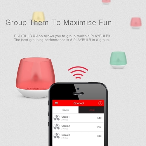 Mipow playbulb candle-BTL300