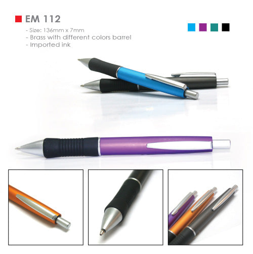 Metal ball pen - EM112