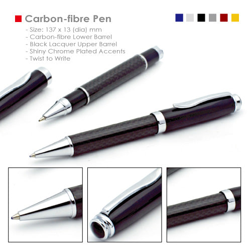 Carbon-fibre pen