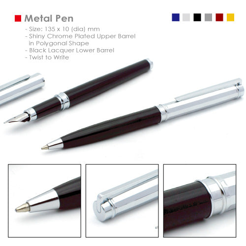 corporate metal ball pen