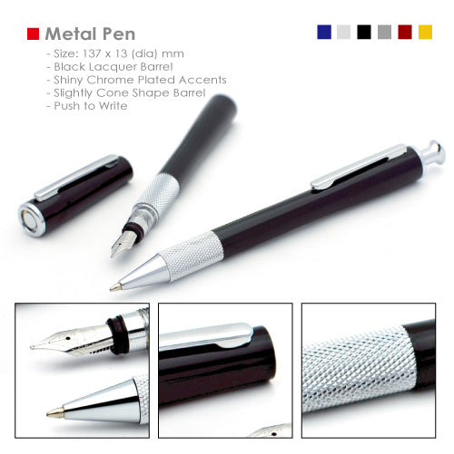 corporate metal pen