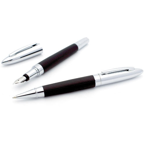 corporate metal pen with stripline