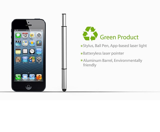 Multi function Alu Touch Pen