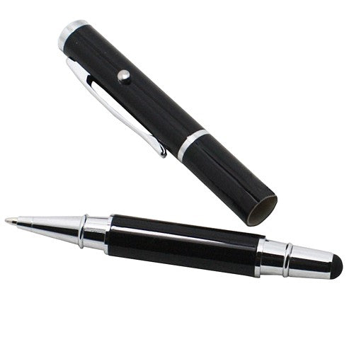 3 in 1 capacitive stylus metal pen