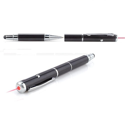 3 in 1 capacitive stylus metal pen