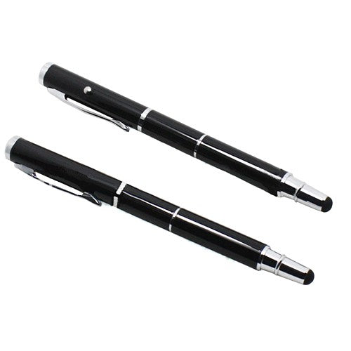 3 in 1 capacitive stylus metal pen