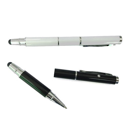 3 in 1 capacitive stylus metal pen