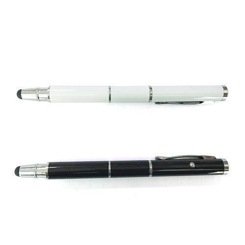 3 in 1 capacitive stylus metal pen