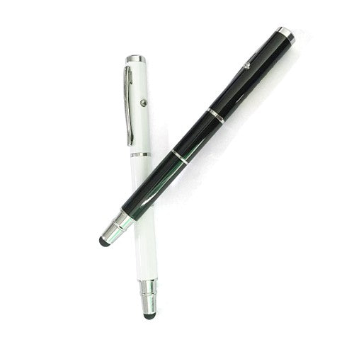 3 in 1 capacitive stylus metal pen