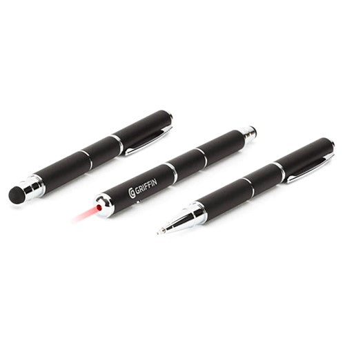 3 in 1 capacitive stylus metal pen