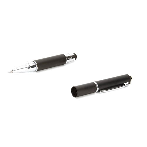 3 in 1 capacitive stylus metal pen