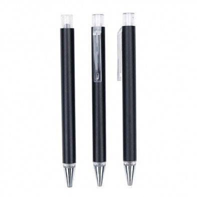 Flat metal pen