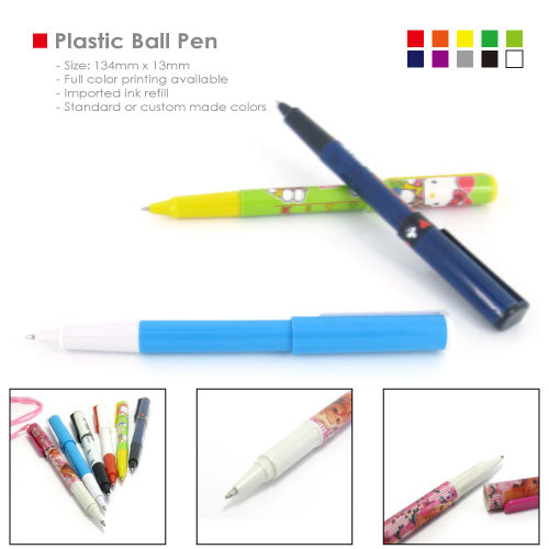 Plastic Ball Pen