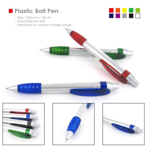 Plastic Ball Pen