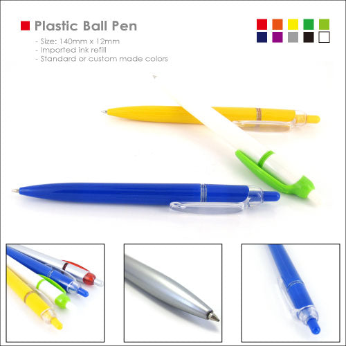 Plastic Ball Pen
