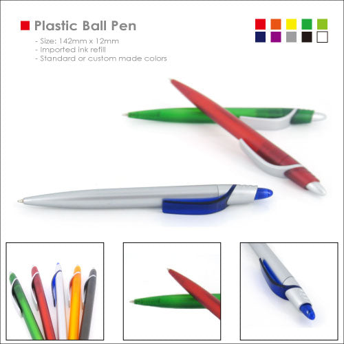 Plastic Ball Pen