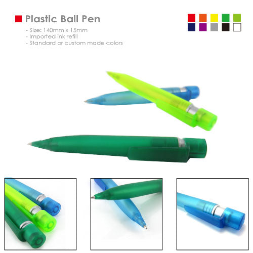 Plastic Ball Pen
