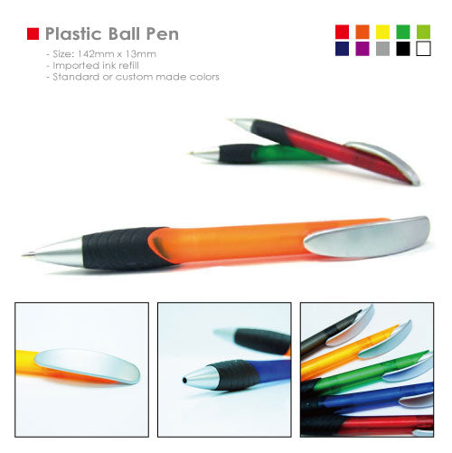 Plastic ball pen