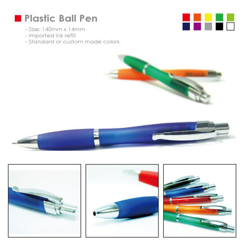 Plastic ball pen -Plastic ball pen -REGINA MIRACLE