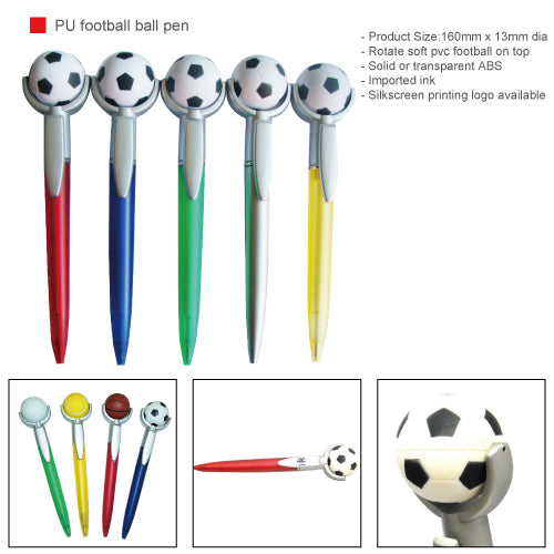 PU football ball pen