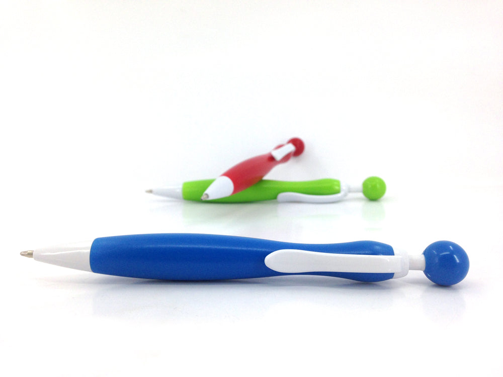 Colorful Promotional plastic ball pen