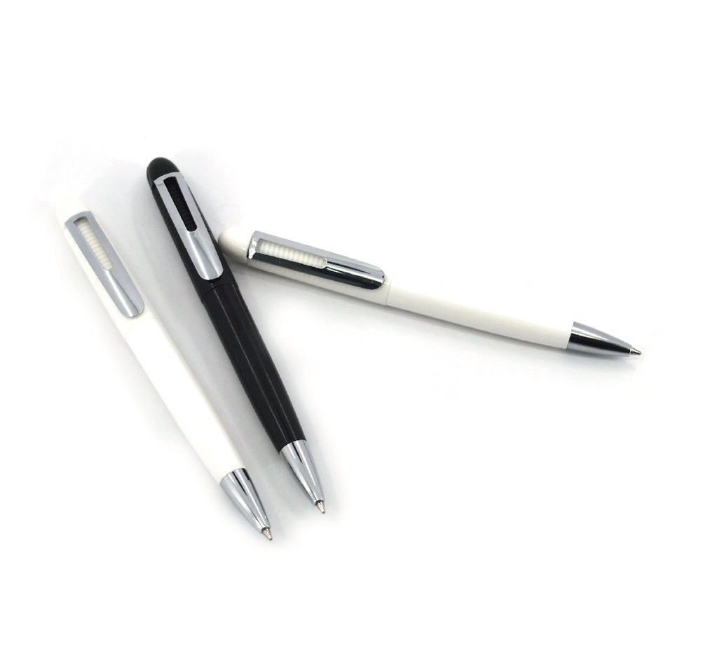 Straight desgin Promotional plastic ball pen