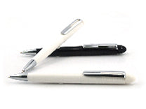 Straight desgin Promotional plastic ball pen