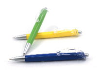 Promotional plastic ball pen