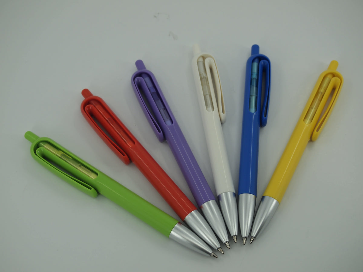 Promotional plastic ball pen