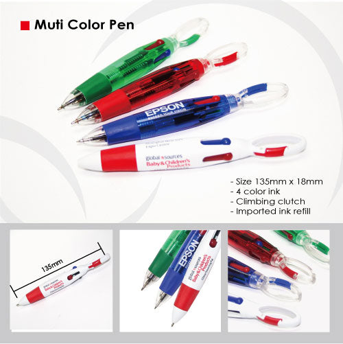 Multi-color promotion ball pen