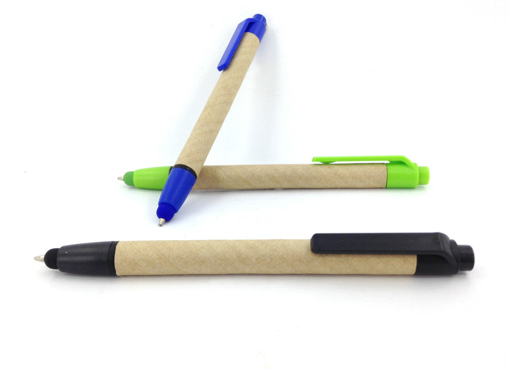 Eco Promotional plastic TOUCH pen