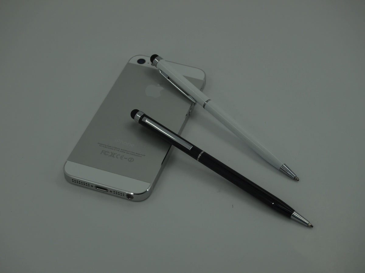 Promotional metal barrel TOUCH pen