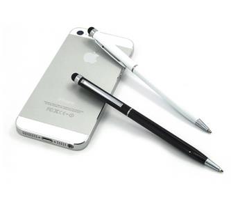 Promotional metal barrel TOUCH pen