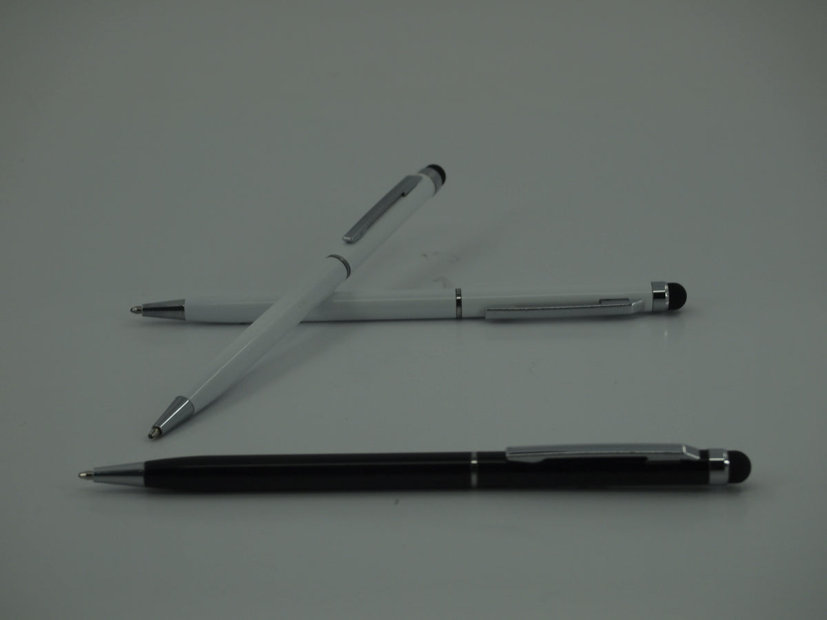 Promotional metal barrel TOUCH pen