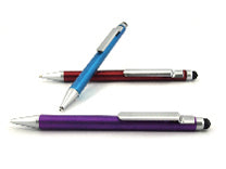 Colorful Promotional plastic TOUCH pen