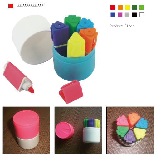 Florescent pen/highlighter box set