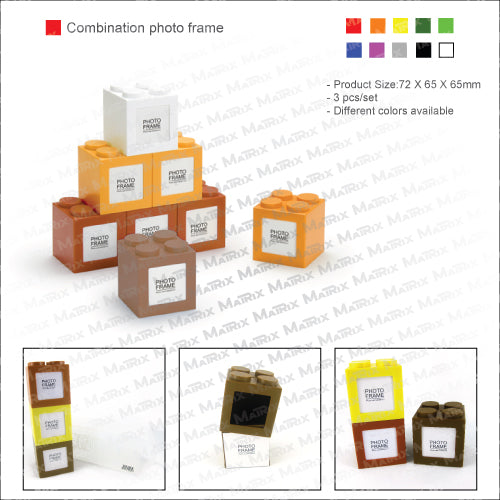 Puzzle photo frame (Square)