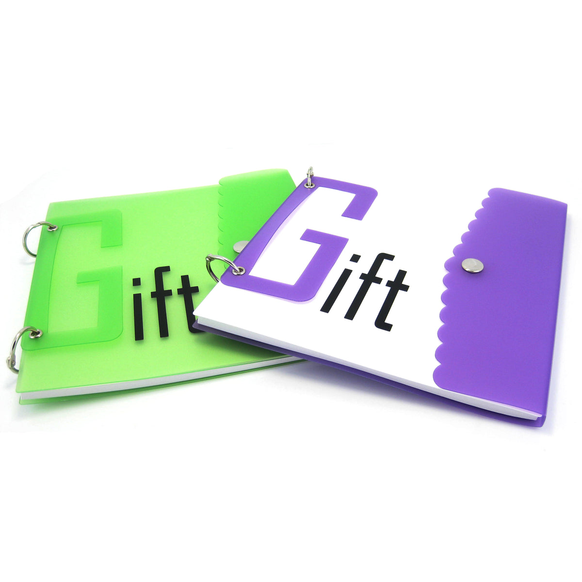 PP cover 2-ring Notebook