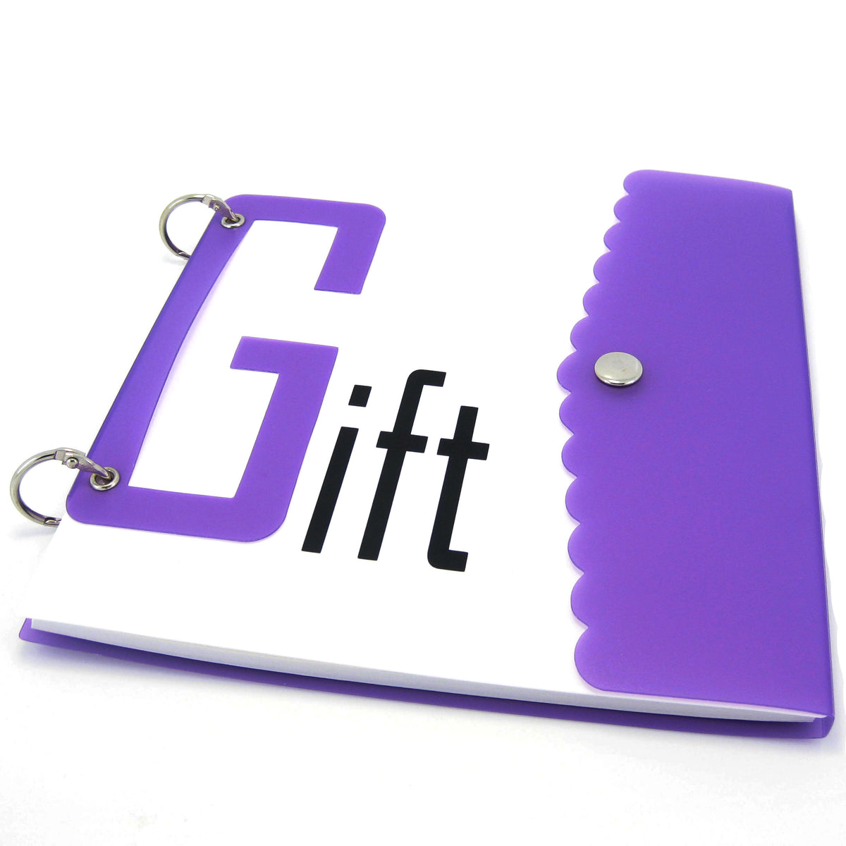 PP cover 2-ring Notebook