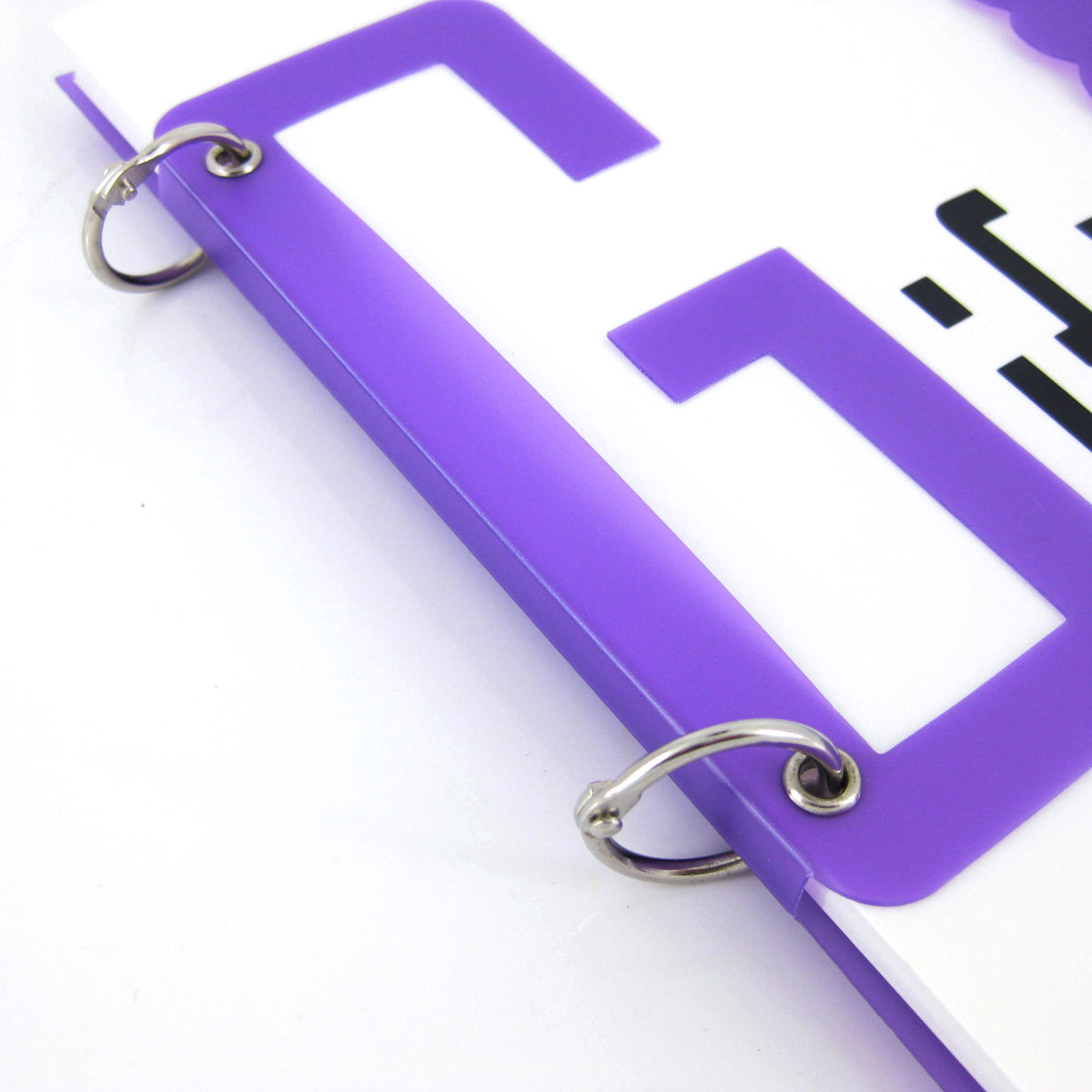 PP cover 2-ring Notebook